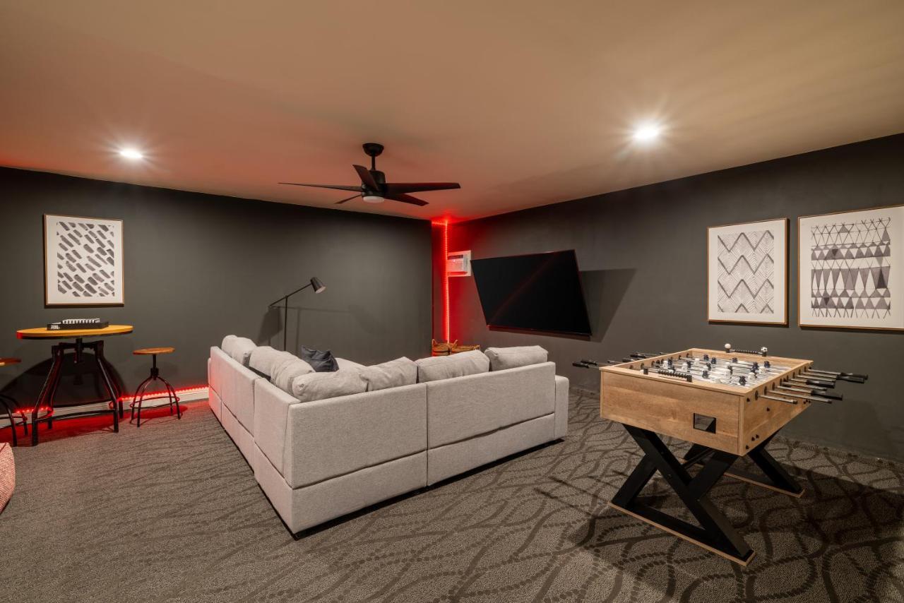 Red Rock - Desert Feel - Game Room Джошуа-Трі Екстер'єр фото